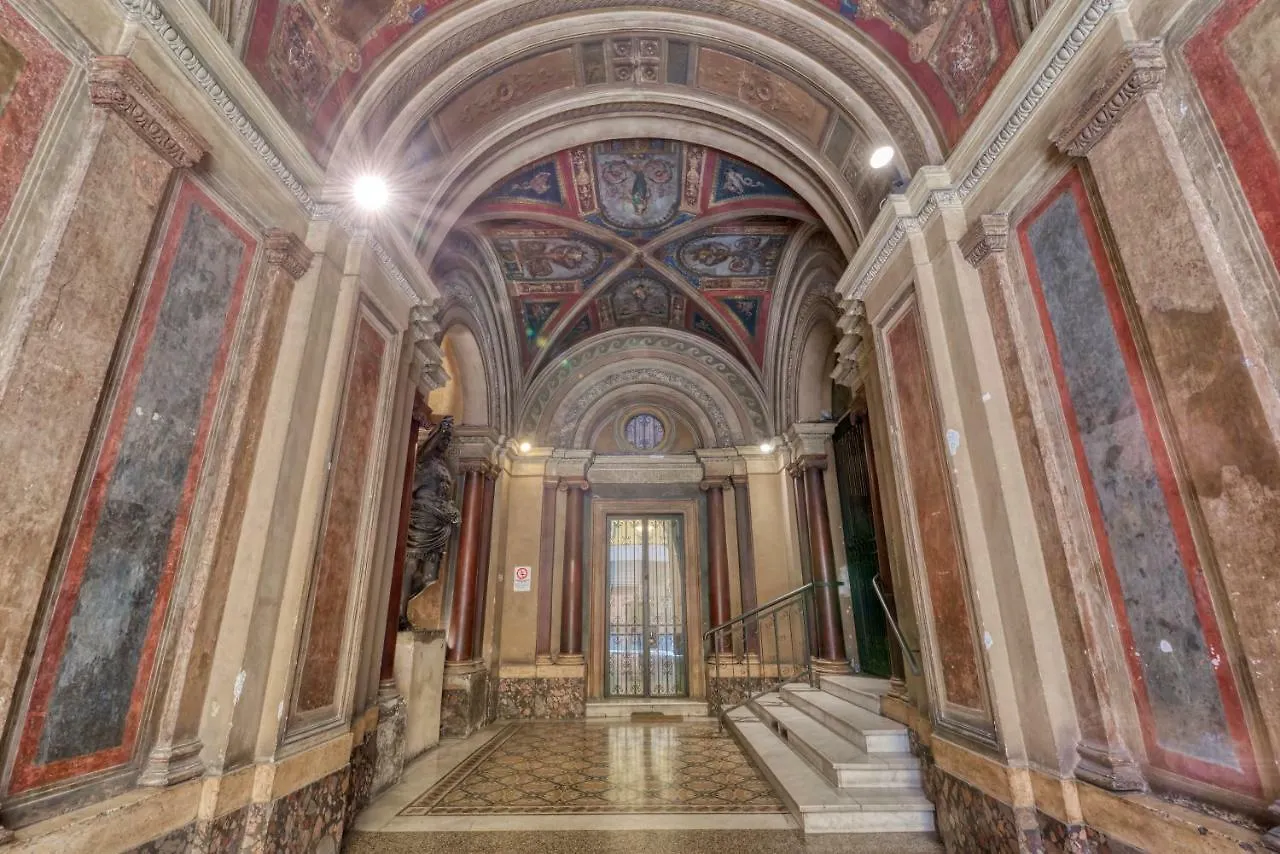 Penzion Florea Palace Řím Itálie